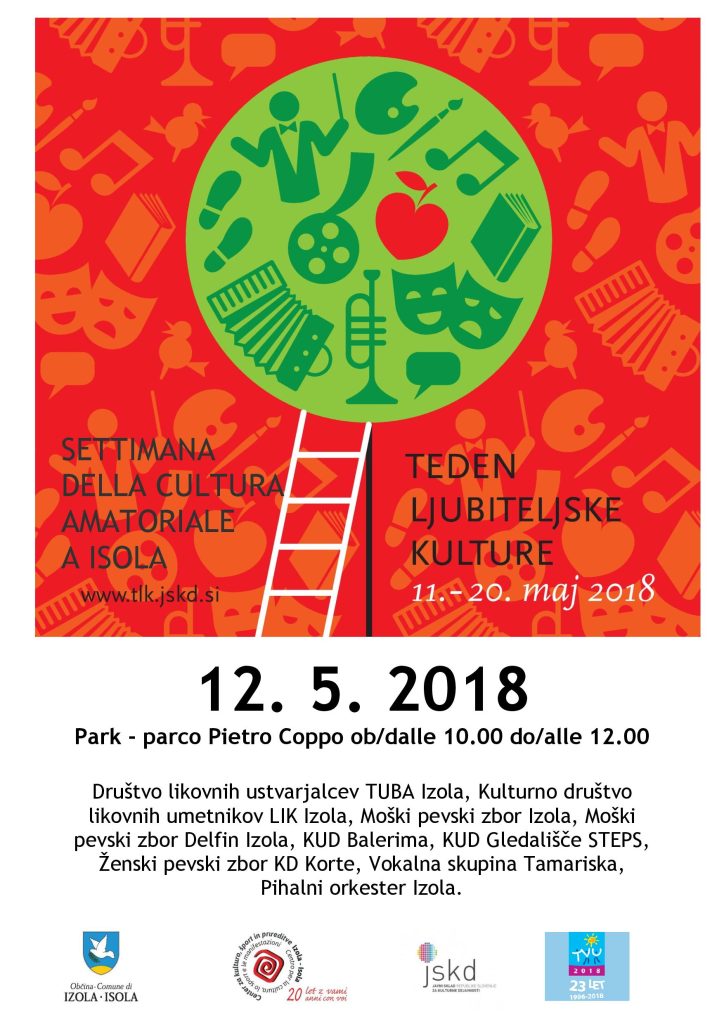 Teden ljubiteljske kulture – uradna otvoritev v Izoli