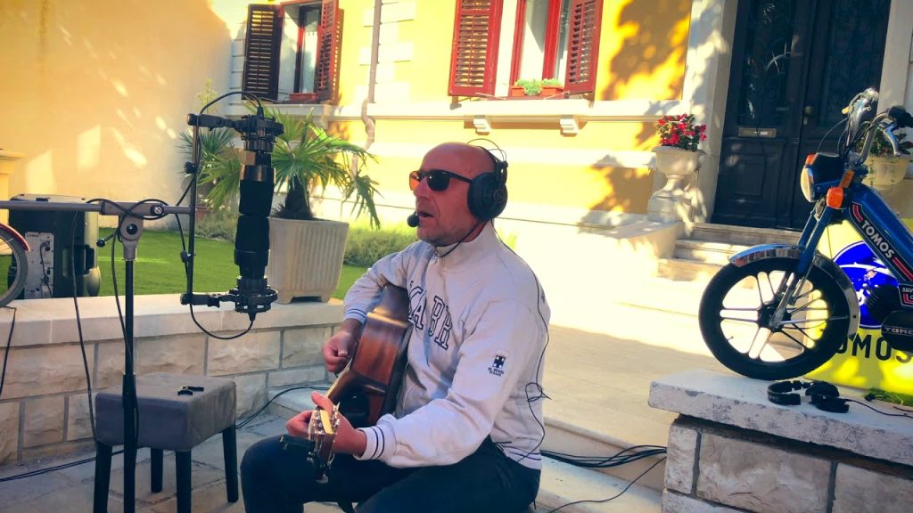 Koncerti v parku: Izola & Koper, Stevo Vujić duo