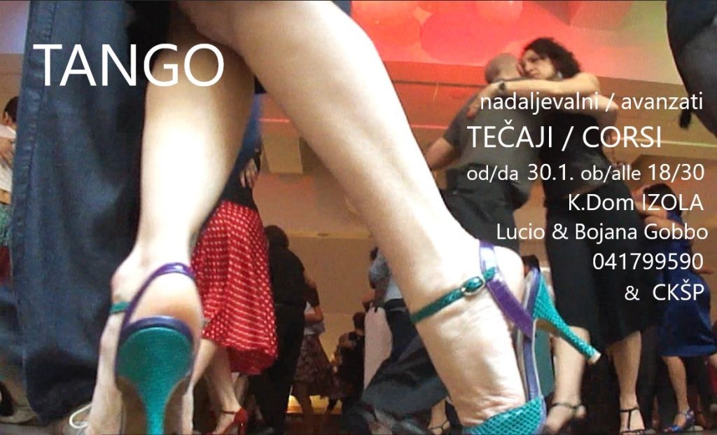 ARGENTINSKI TANGO – nadaljevalni tečaj