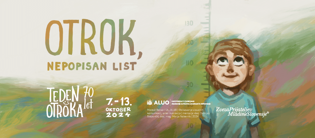 TEDEN OTROKA, 7. – 13. 10. 2024