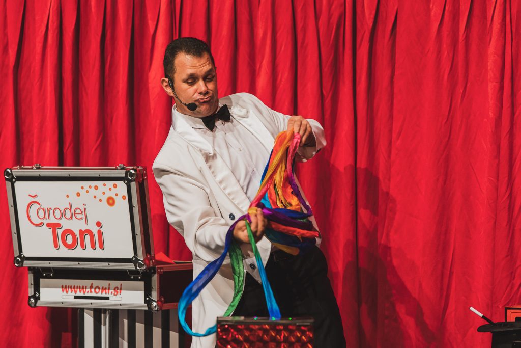 Čarodej Toni