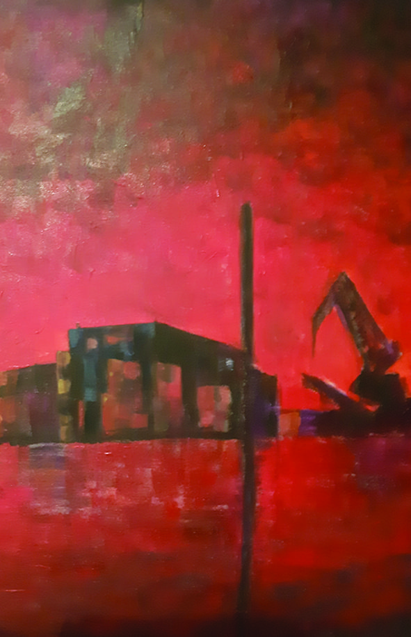 Otvoritev razstave KDLU Tuba Izola – PODNEBNE BARVE