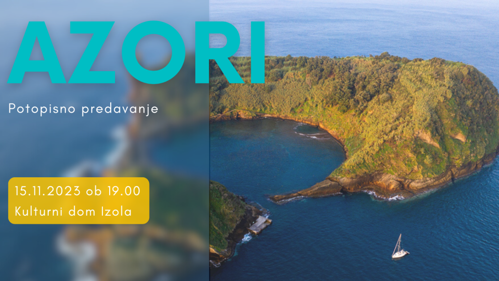 Potopisno predavanje AZORI