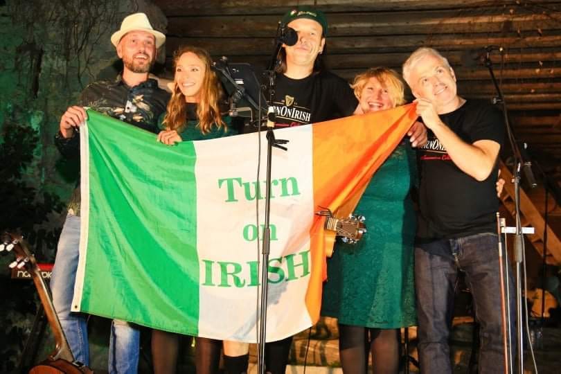 Turn on Irish