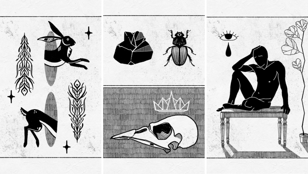 An Illustrated Song: in zine format // Ilustrirana pesem: v zine formatu