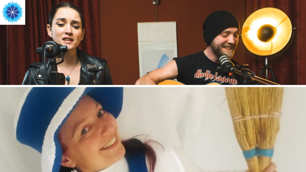 LEDENI OTOK: Snežkina skrita želja + koncert DUO EGZI & KATRIN