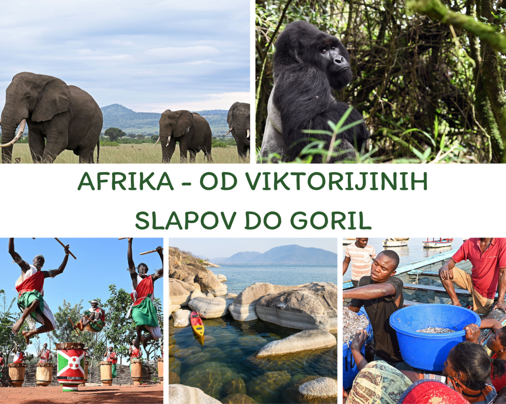 AFRIKA – od Viktorijinih slapov do goril