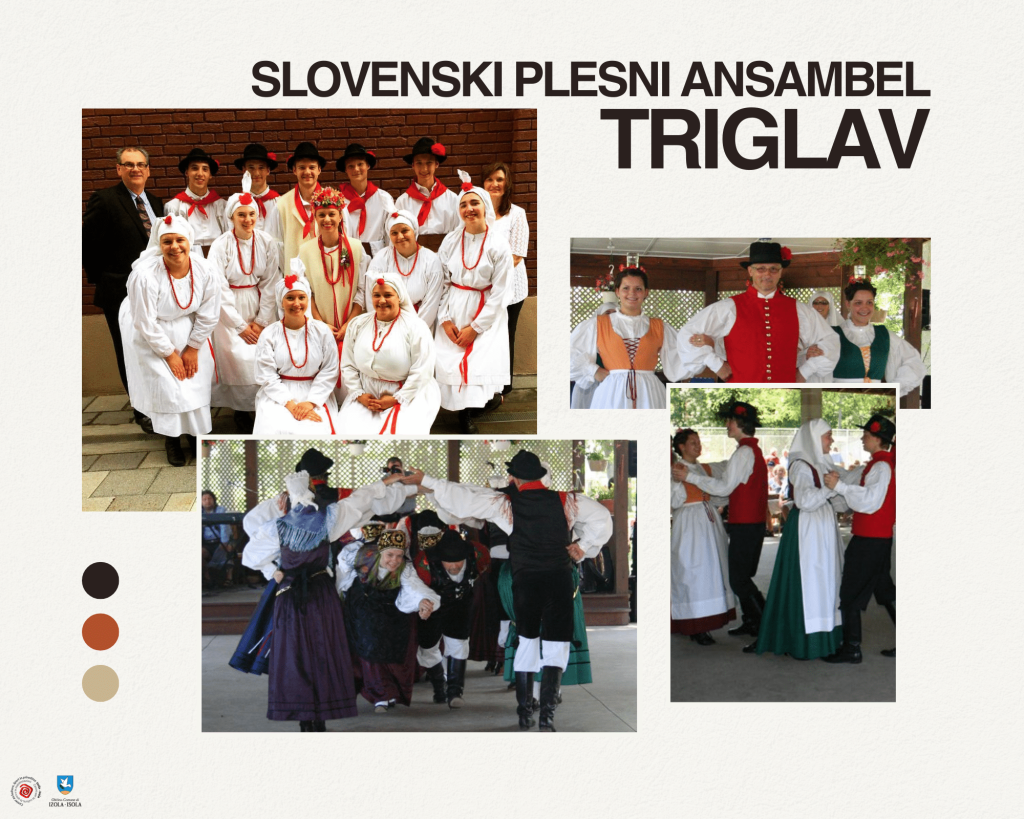 NASTOP PLESNEGA ANSAMBLA TRIGLAV