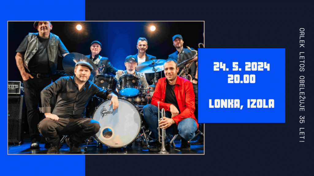 Orlek – koncert ob 35. obletnici delovanja