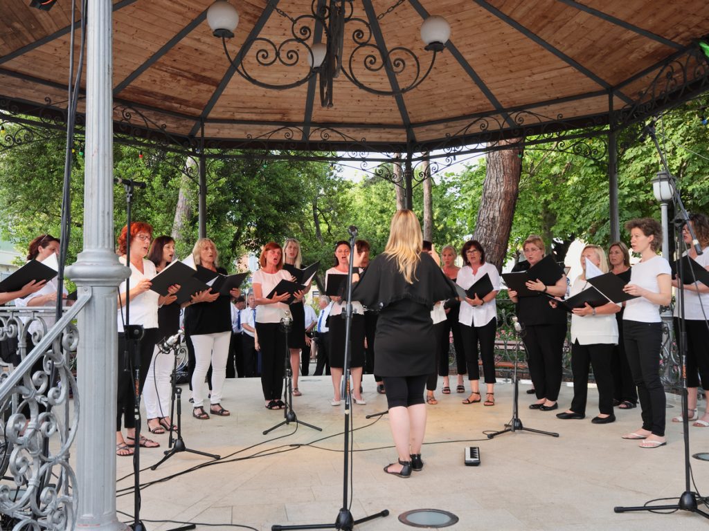 Letni koncert ŽePZ Mirta