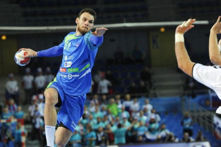 Sprejem bronastega rokometaša Boruta Mačkovška