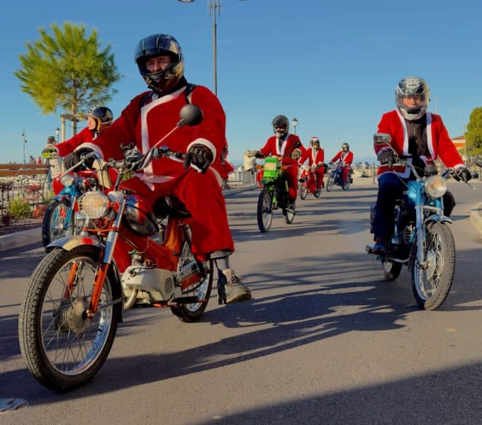 OBISK BOŽIČKOV NA TOMOSIH