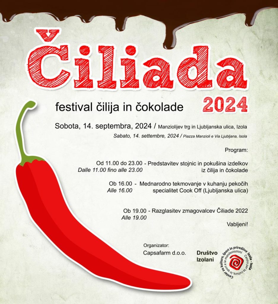 ČILIADA – festival čilija in čokolade