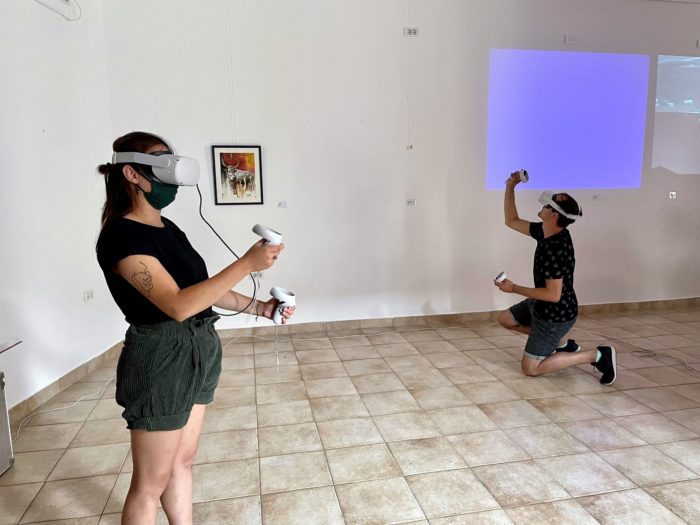 Delavnica o virtualni resničnosti s fokusom na Fredericu Felliniju