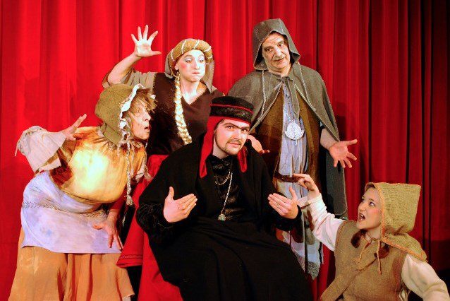 BURKA O JEZIČNEM DOHTARJU