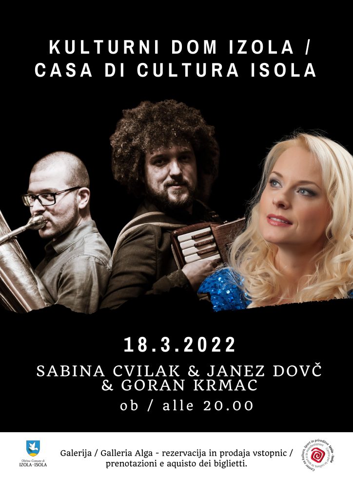 Sabina Cvilak, Janez Dovč, Goran Krmac