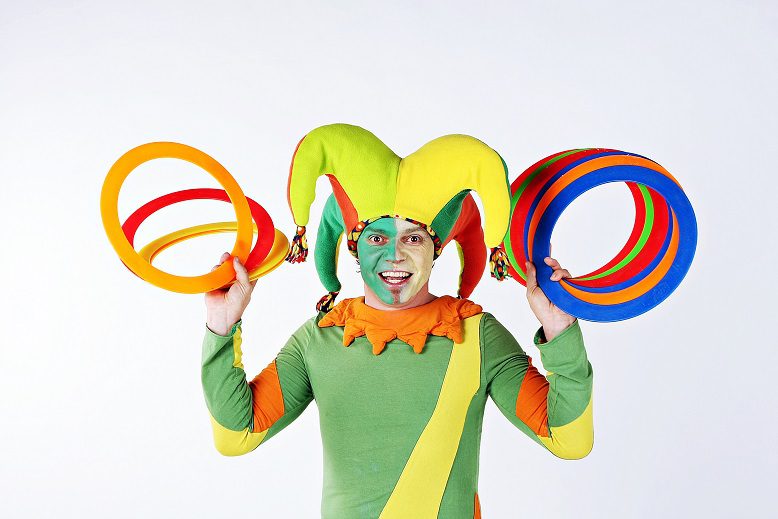 Razigrani park: Dvorni norček Beni