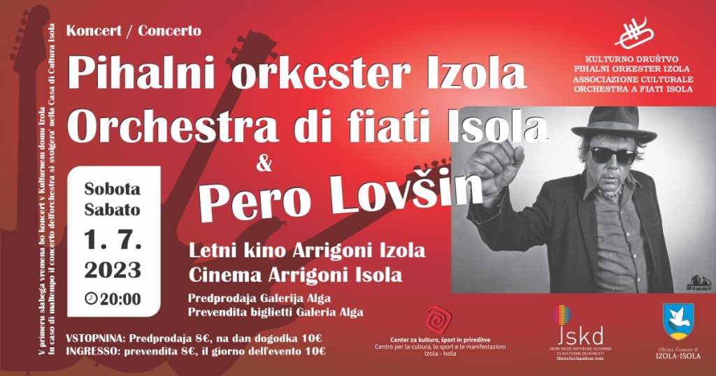 Letni koncert Pihalnega orkestra Izola