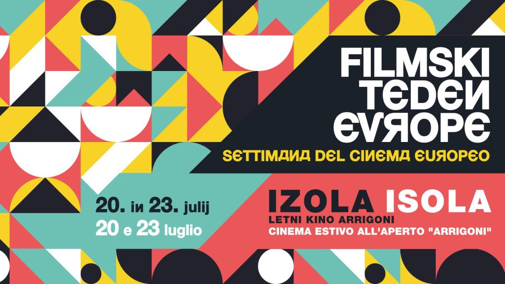Filmski teden Evrope v Letnem kinu Arrigoni