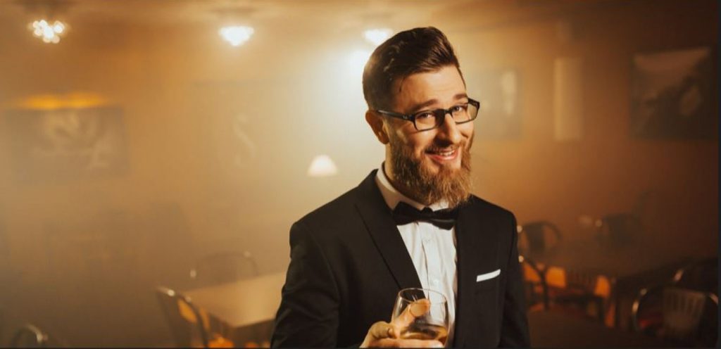 STAND UP: Gašper Bergant