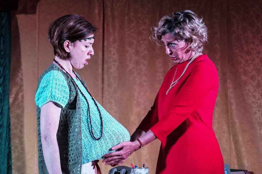 Ugani, katera je zanosila!