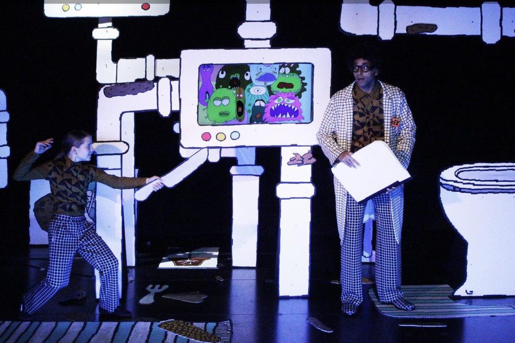 Kakčeve dogodivščine (Zgodba o kakcu)