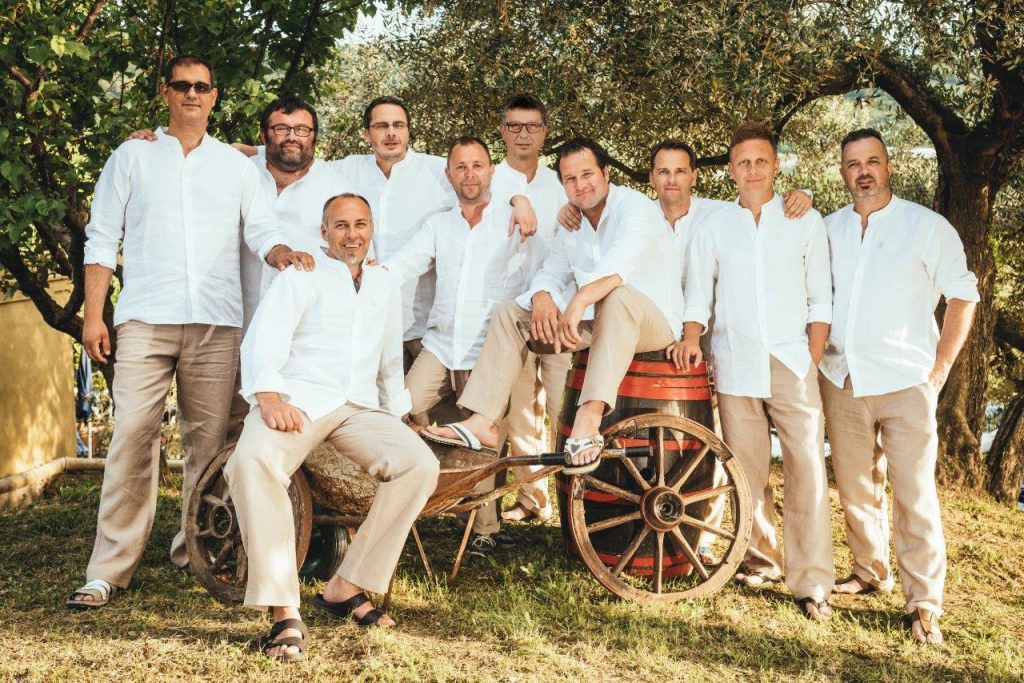 Kompanija Izolana in Cittanova Vocalensemble