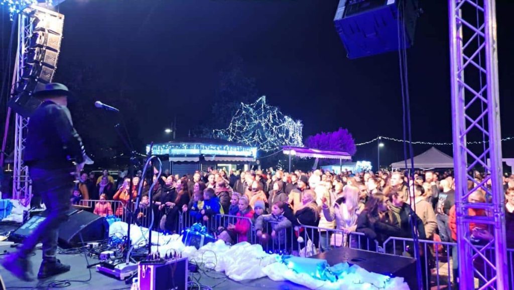 SILVESTROVANJE V IZOLI Z LISJAKI IN BON JOVI TRIBUTE BANDOM