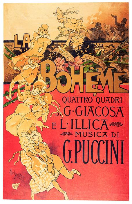 OPERA LA BOHEME