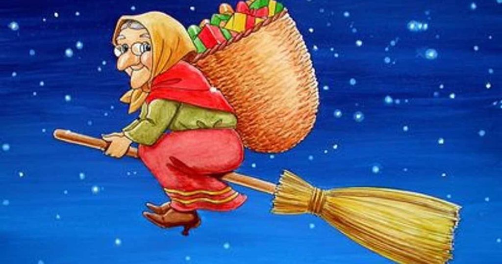 LEDENI OTOK: BEFANA IN ČAROBNA METLA