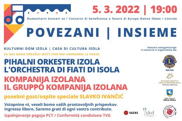 Dobrodelni koncert POVEZANI