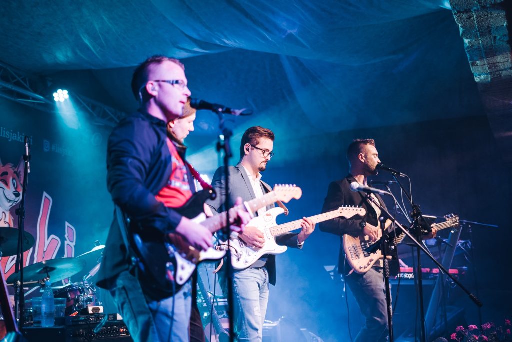 Koncerti v parku: Lisjaki