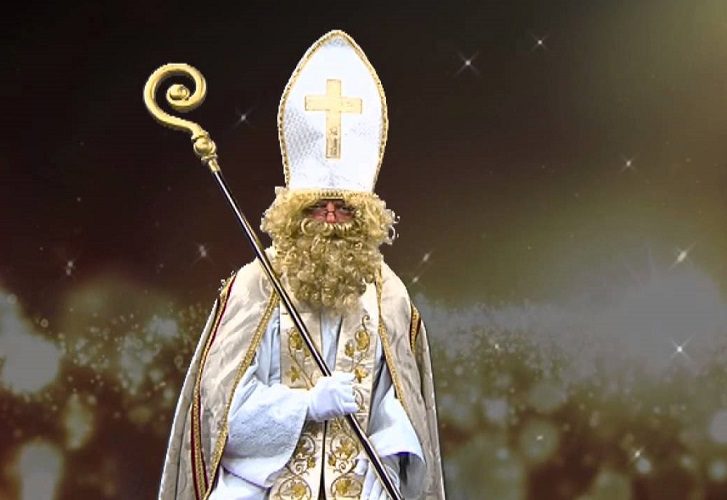 Čarodejka Binka in njena čarodejska predstava za Miklavža