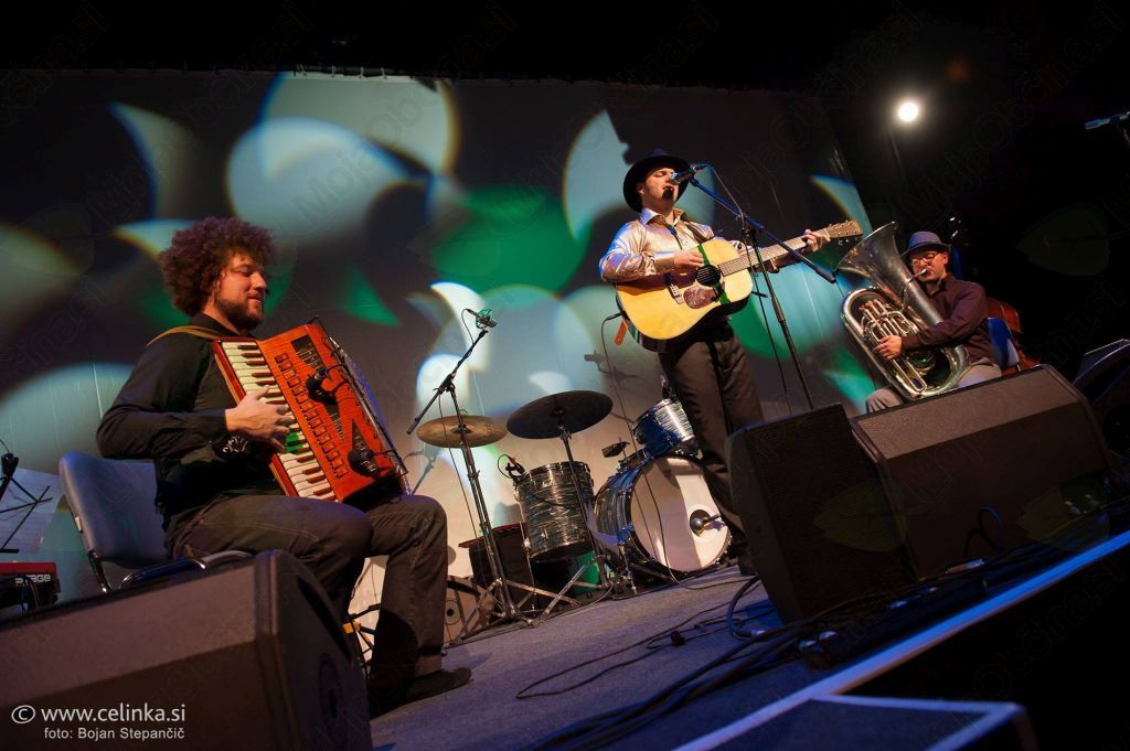 Rudi Bučar in Istrabend