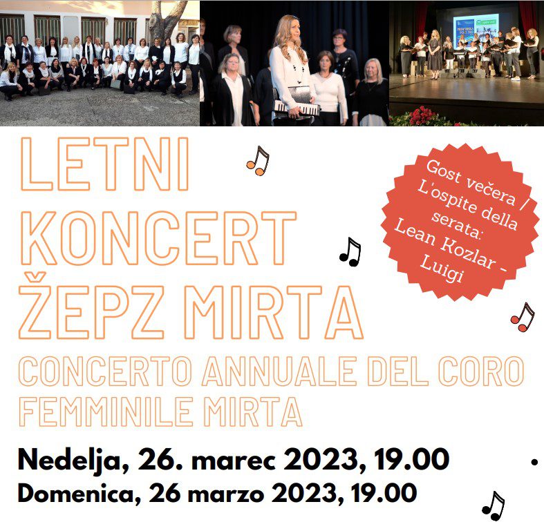 LETNI KONCERT ŽEPZ MIRTA: S čopičem rišemo barve petja tod in drugod