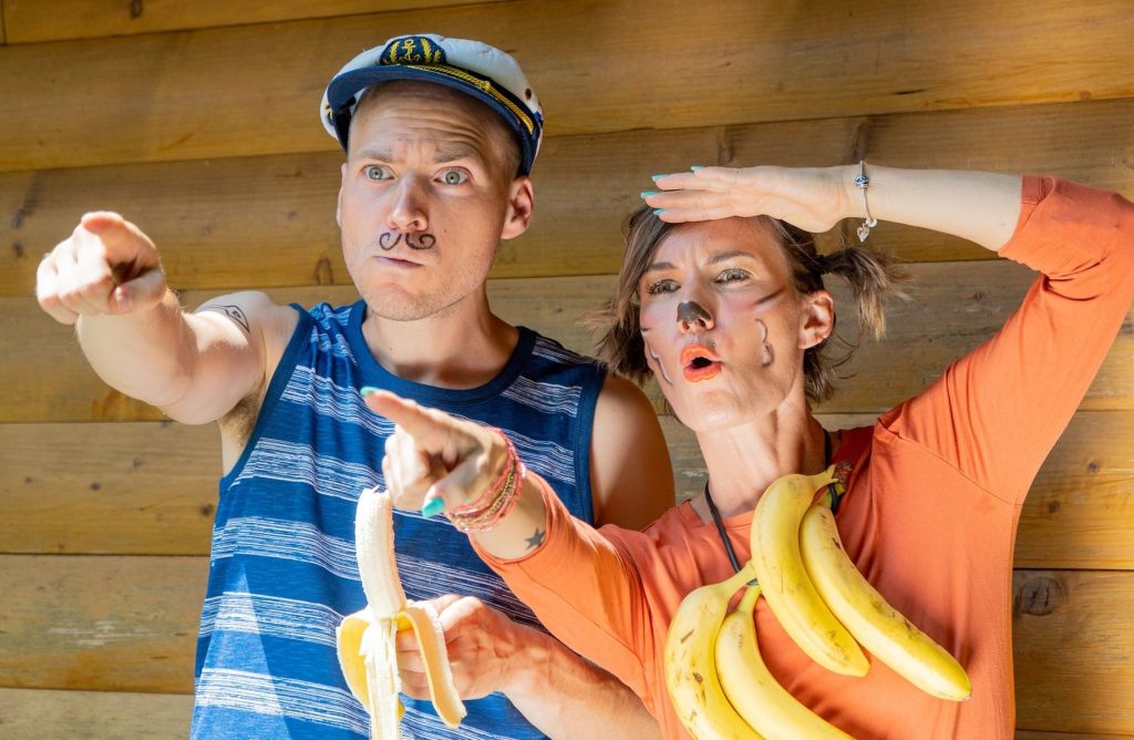 POLETJE V IZOLI: OPICA IN KAPITAN TAN TAN