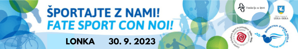 ŠPORTAJTE Z NAMI