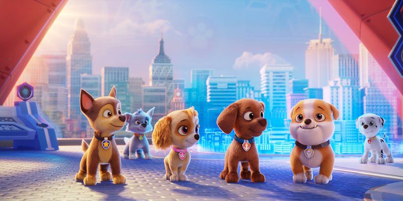 Kino vetrnica: TAČKE NA PATRULJI – Film