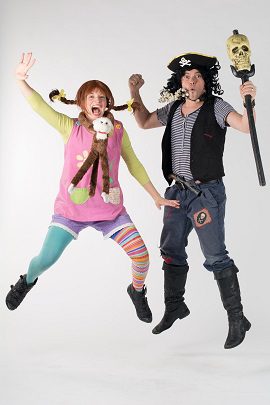 Pika nogavička in gusar Val: Potovanje na otok zakladov