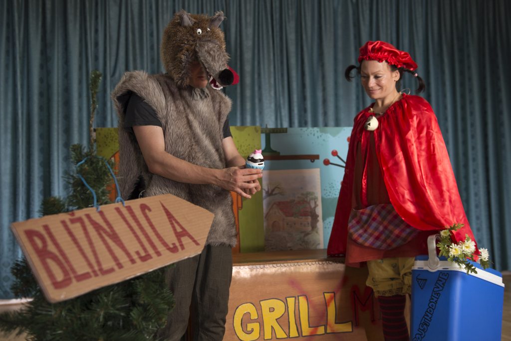 Razigrani park: Pika in Cene v pravljici