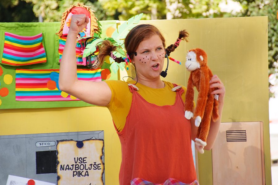 Predstave za otroke: Pikina velika pustolovščina