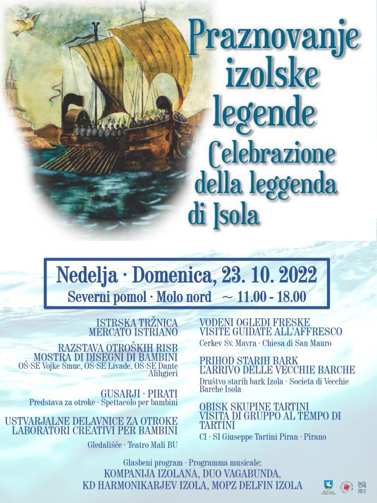 Praznovanje izolske legende