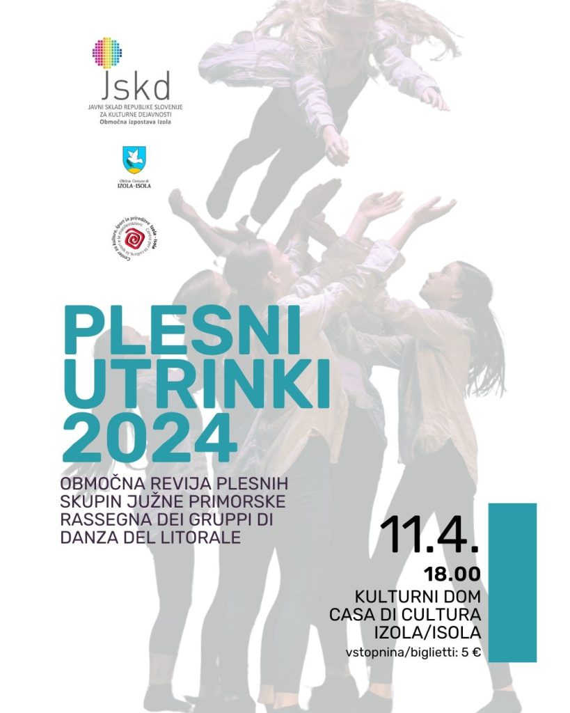 Plesni utrinki 2024 – območna revija plesnih skupin južne Primorske