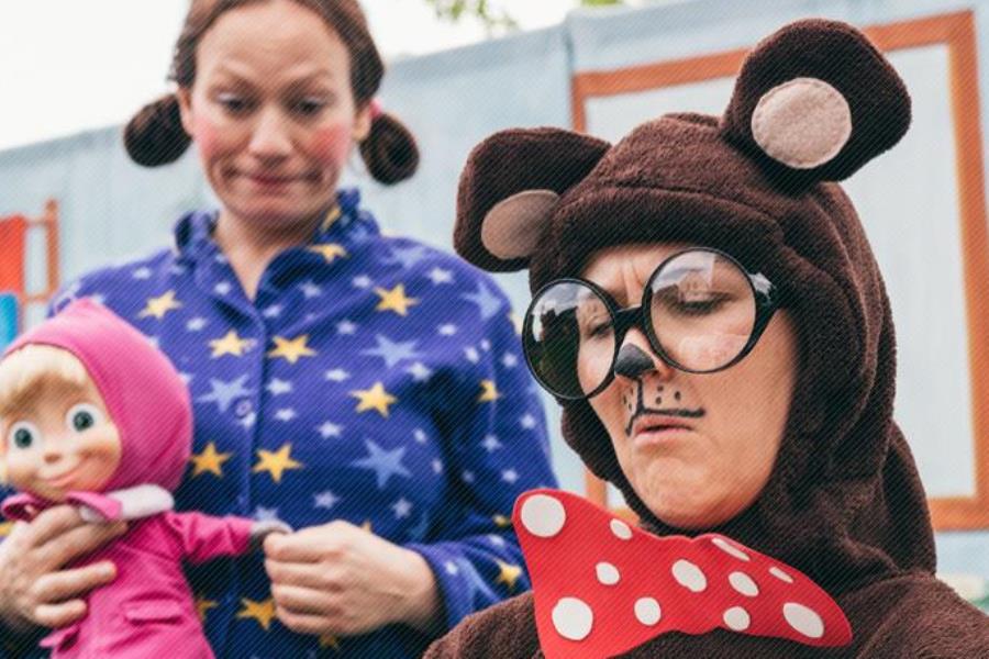 Pravljica brez očal