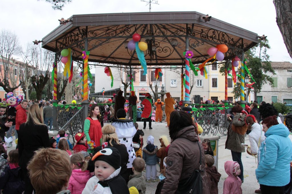 7. Veliko otroško pustno rajanje (9. Istrski karneval)