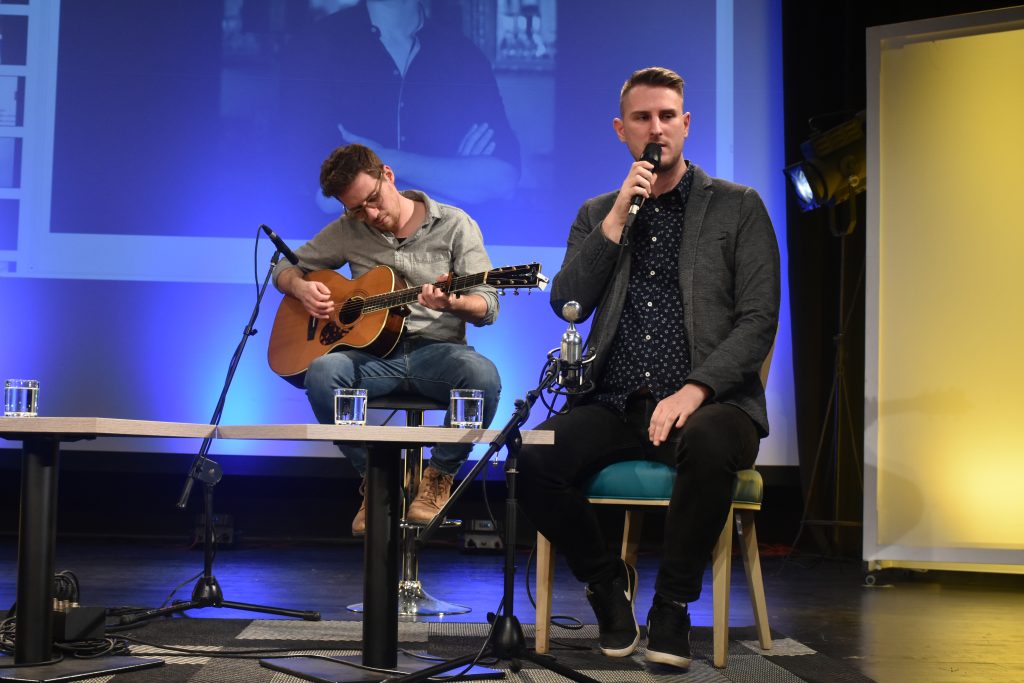 Koncert: Marko Hrvatin in Gregor Ravnik