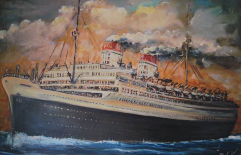 SPOMINSKO SREČANJE OB 80-LETNICI ZRAČNEGA NAPADA NA LADJO REX