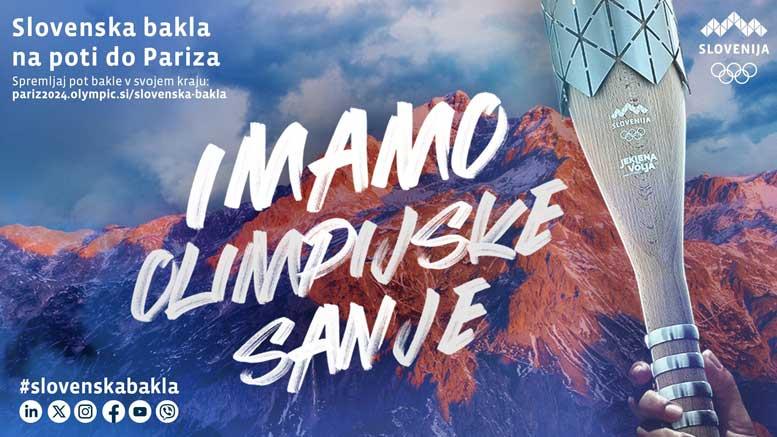 Slovenska bakla, ki širi olimpijski duh, bo obiskala tudi občino Izola
