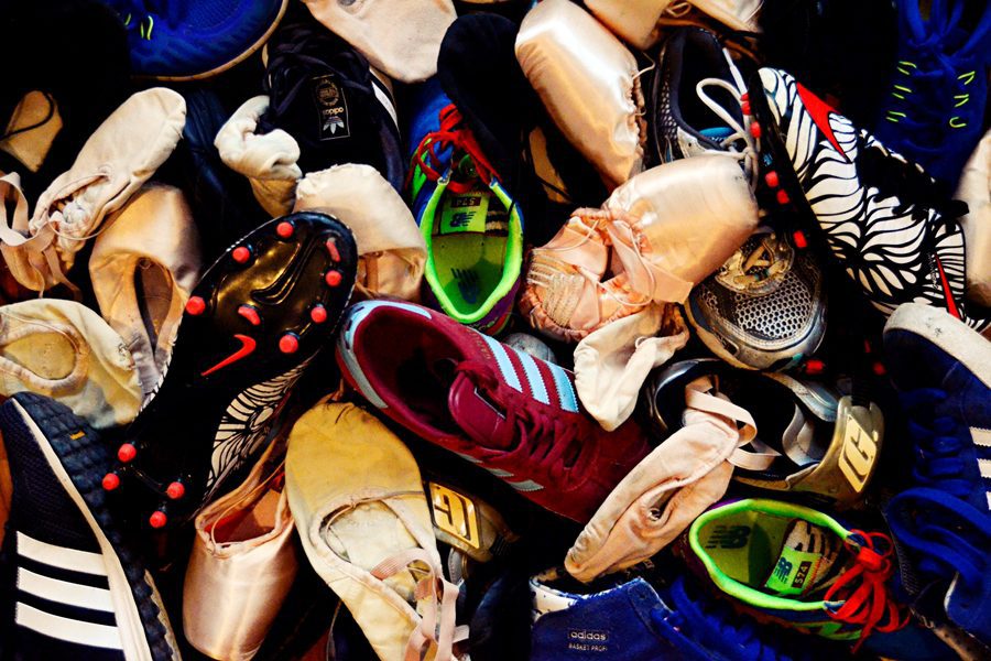 Športaš? Ne, plešem!