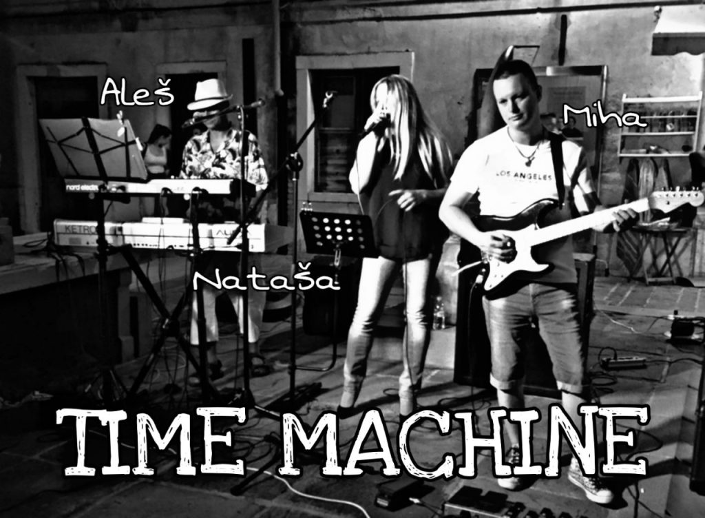POLETJE V IZOLI: TIME MACHINE